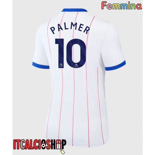 Chelsea Cole Palmer #10 Terza Maglia Femmina 2026-27 Manica Corta